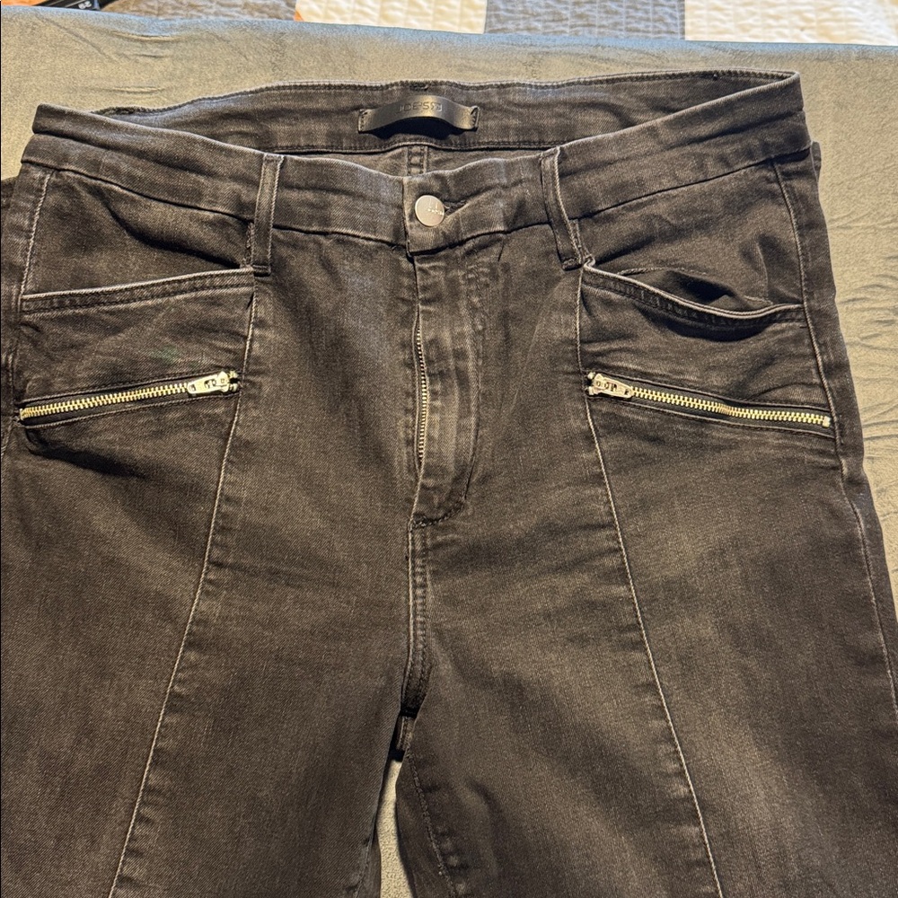 Joe's Jeans Charcoal High Rise Skinny Ankle